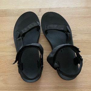 Black Teva Originals